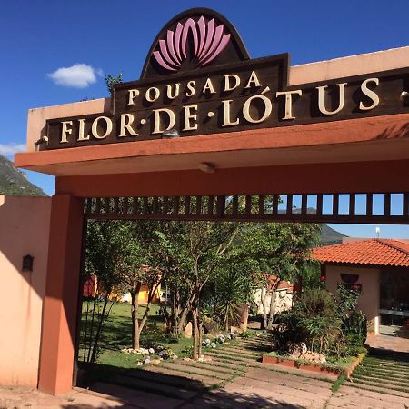 Pousada Flor De Lotus Ibicoara Esterno foto