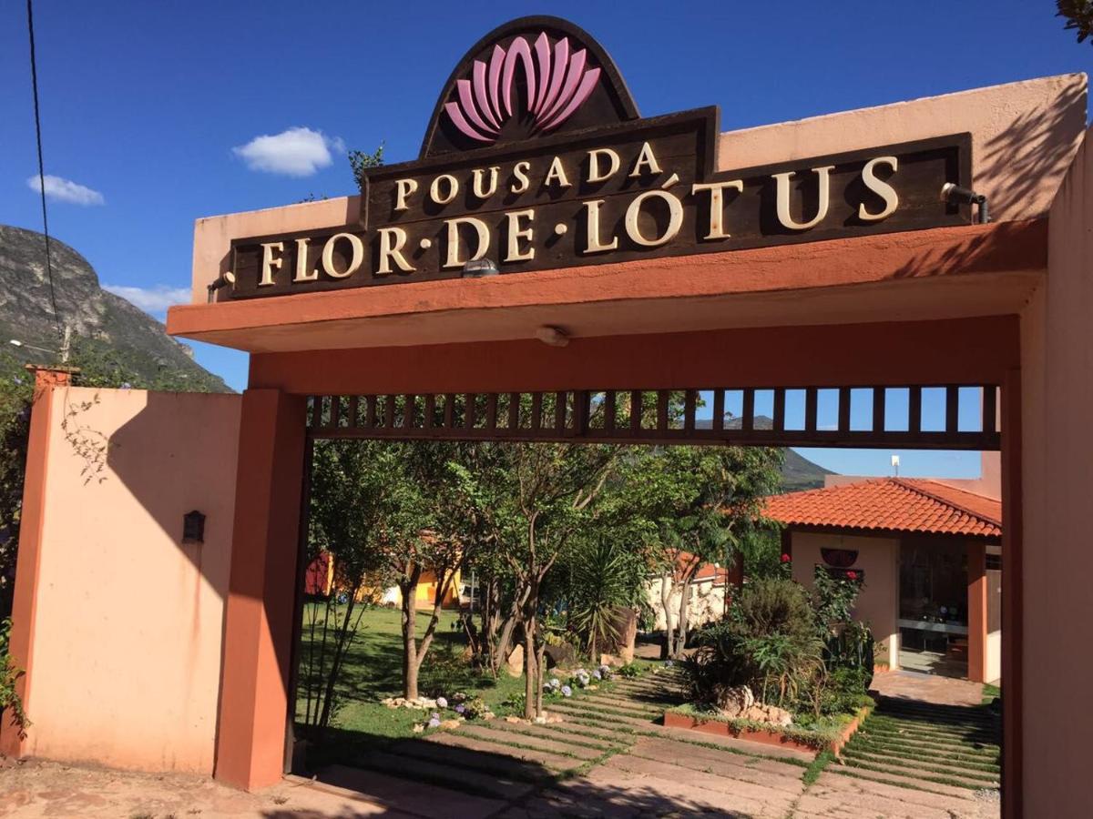 Pousada Flor De Lotus Ibicoara Esterno foto